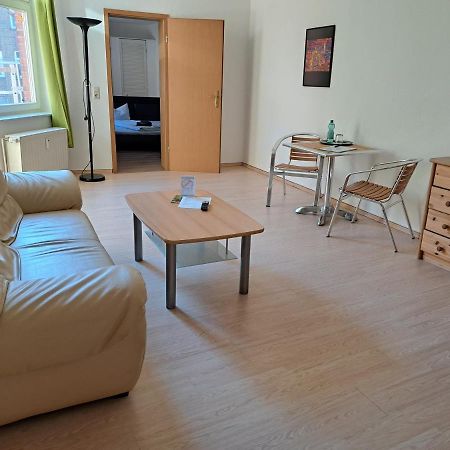 Apartment-Hotel Schillerplatz Wittenberge Extérieur photo