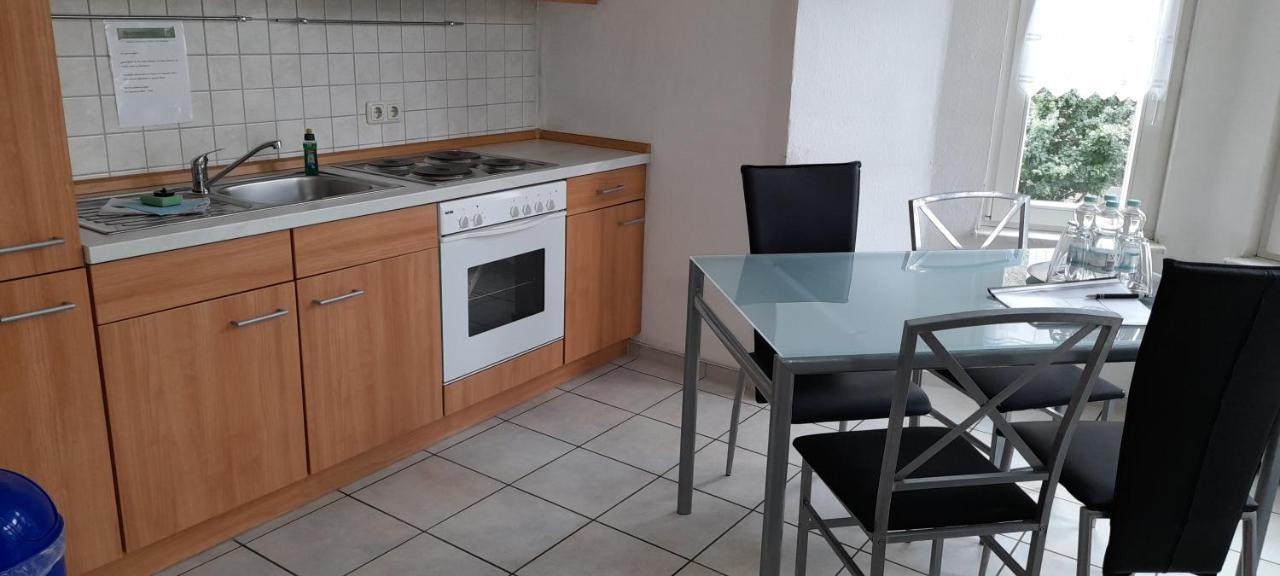 Apartment-Hotel Schillerplatz Wittenberge Extérieur photo