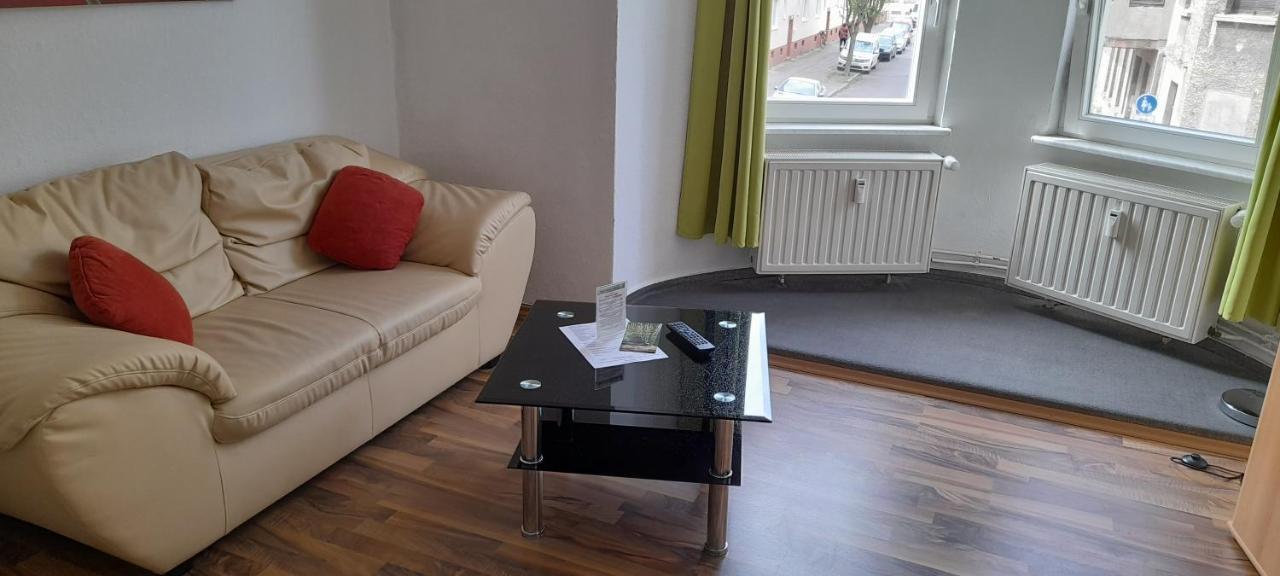Apartment-Hotel Schillerplatz Wittenberge Extérieur photo