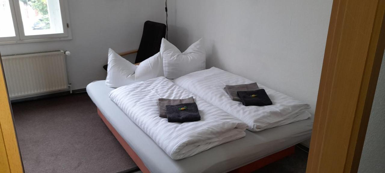 Apartment-Hotel Schillerplatz Wittenberge Extérieur photo