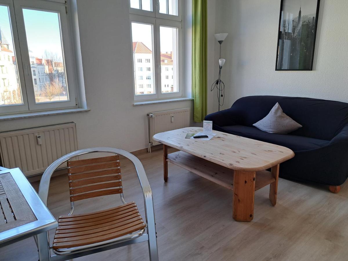 Apartment-Hotel Schillerplatz Wittenberge Extérieur photo