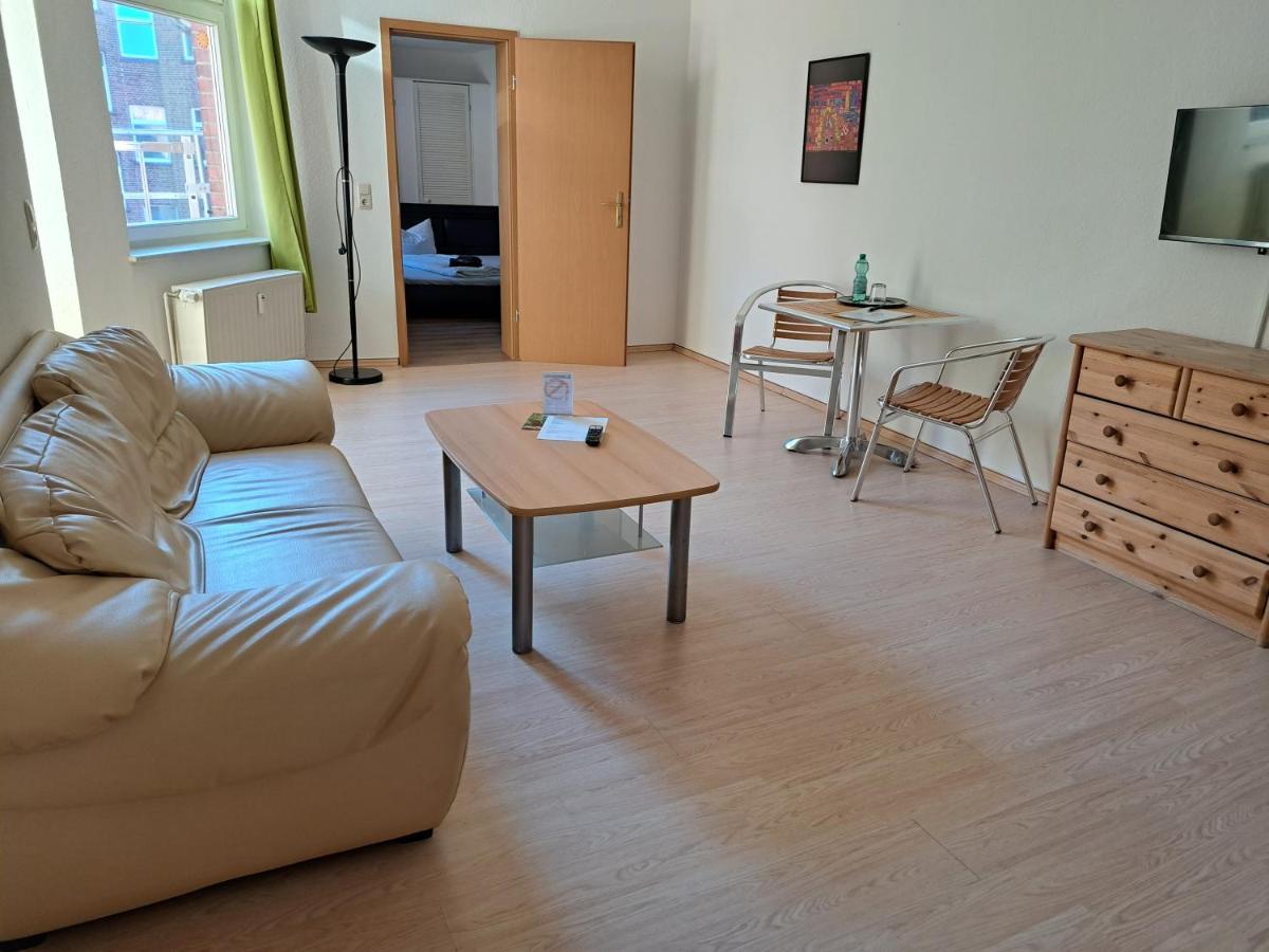 Apartment-Hotel Schillerplatz Wittenberge Extérieur photo