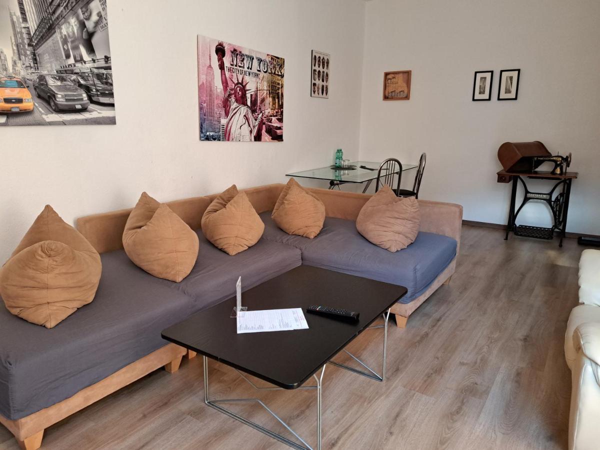 Apartment-Hotel Schillerplatz Wittenberge Extérieur photo