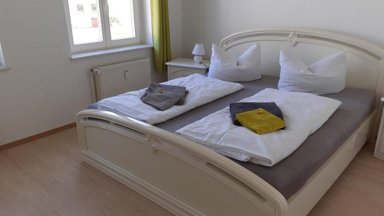 Apartment-Hotel Schillerplatz Wittenberge Extérieur photo