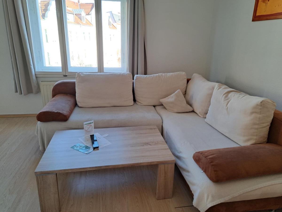 Apartment-Hotel Schillerplatz Wittenberge Extérieur photo