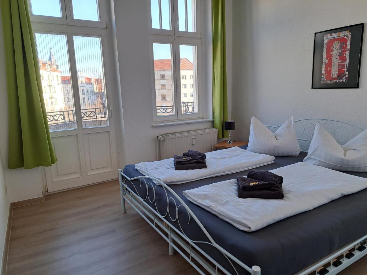 Apartment-Hotel Schillerplatz Wittenberge Extérieur photo