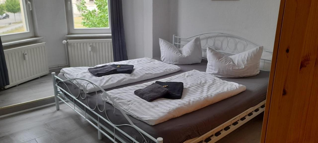Apartment-Hotel Schillerplatz Wittenberge Extérieur photo