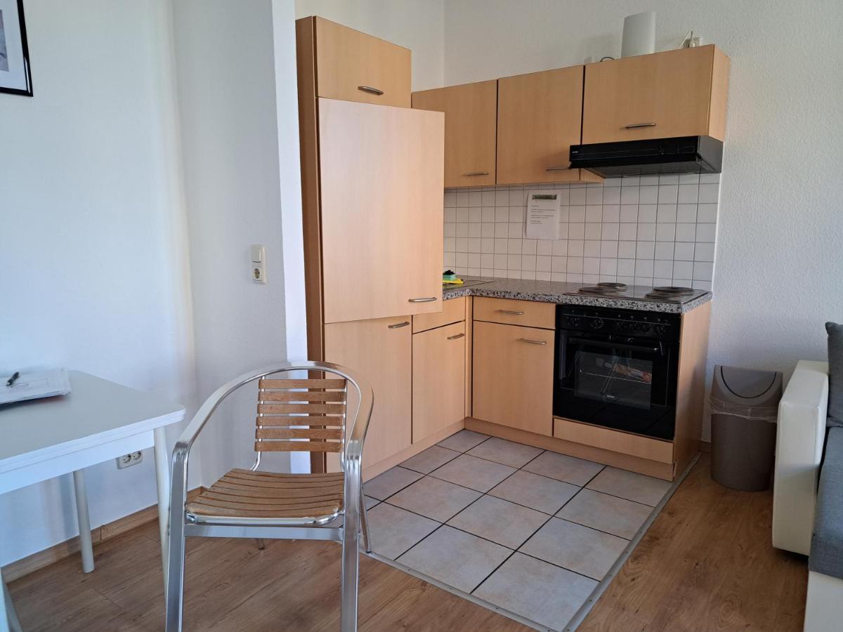 Apartment-Hotel Schillerplatz Wittenberge Extérieur photo