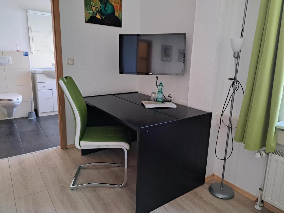 Apartment-Hotel Schillerplatz Wittenberge Extérieur photo
