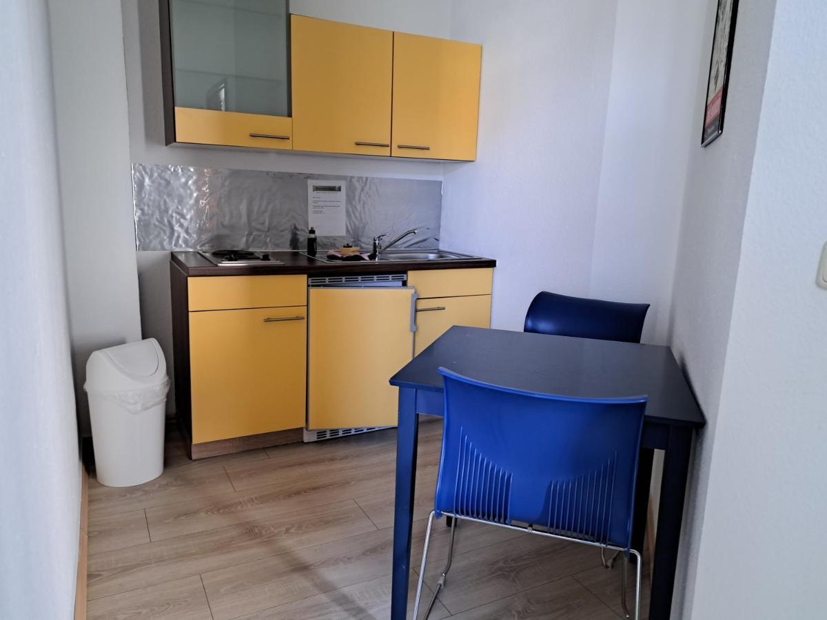 Apartment-Hotel Schillerplatz Wittenberge Extérieur photo