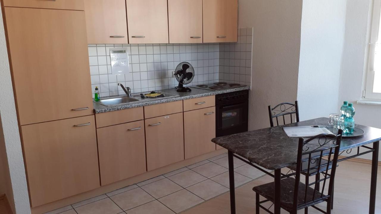 Apartment-Hotel Schillerplatz Wittenberge Extérieur photo