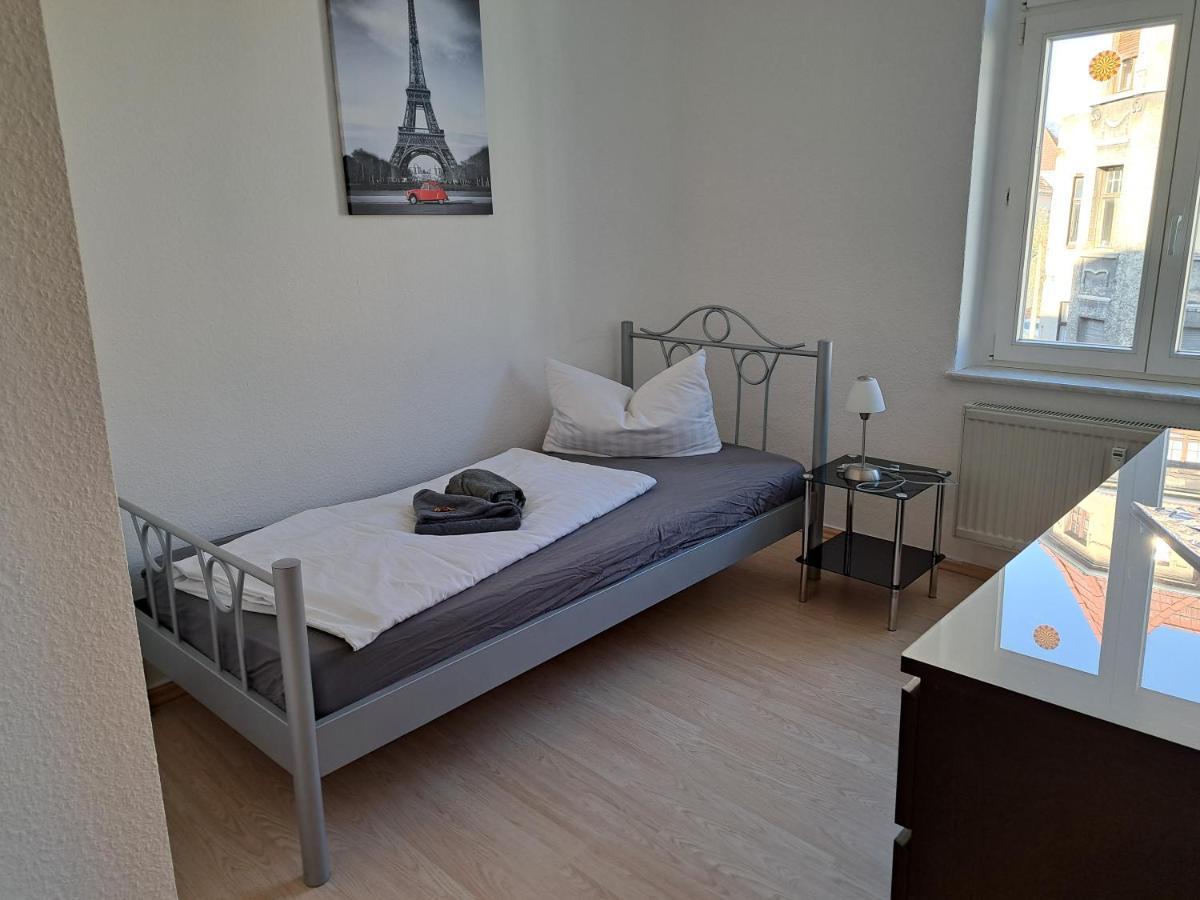 Apartment-Hotel Schillerplatz Wittenberge Extérieur photo