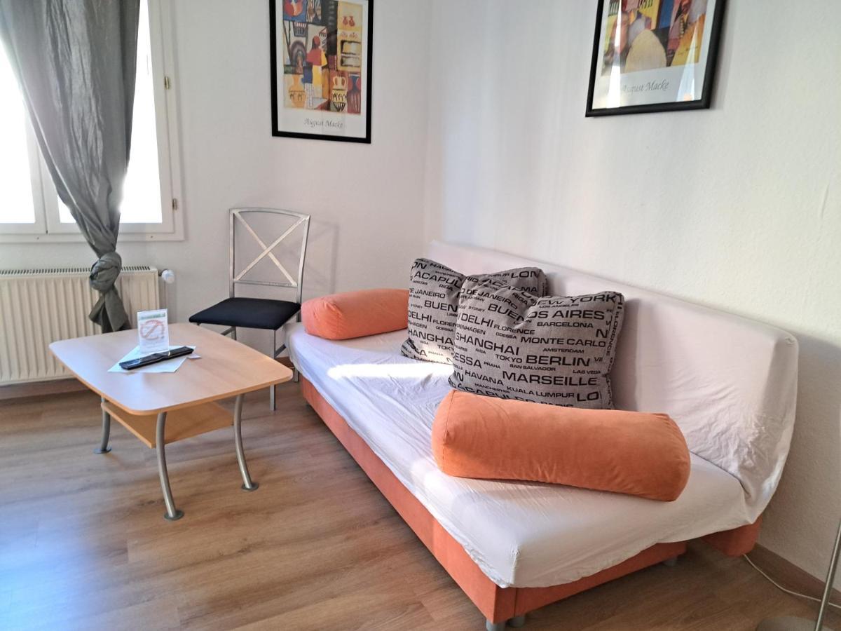Apartment-Hotel Schillerplatz Wittenberge Extérieur photo