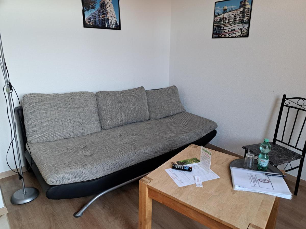 Apartment-Hotel Schillerplatz Wittenberge Extérieur photo