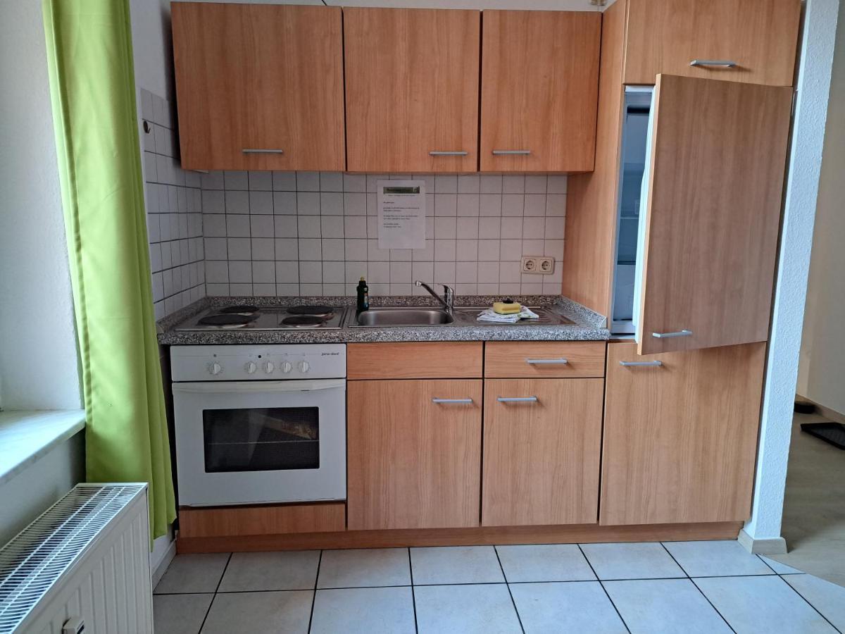 Apartment-Hotel Schillerplatz Wittenberge Extérieur photo