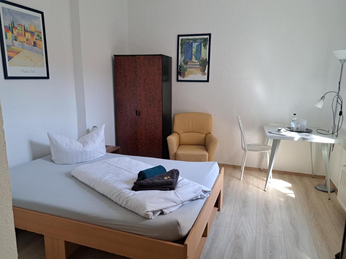 Apartment-Hotel Schillerplatz Wittenberge Extérieur photo