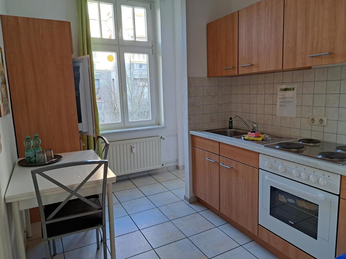 Apartment-Hotel Schillerplatz Wittenberge Extérieur photo