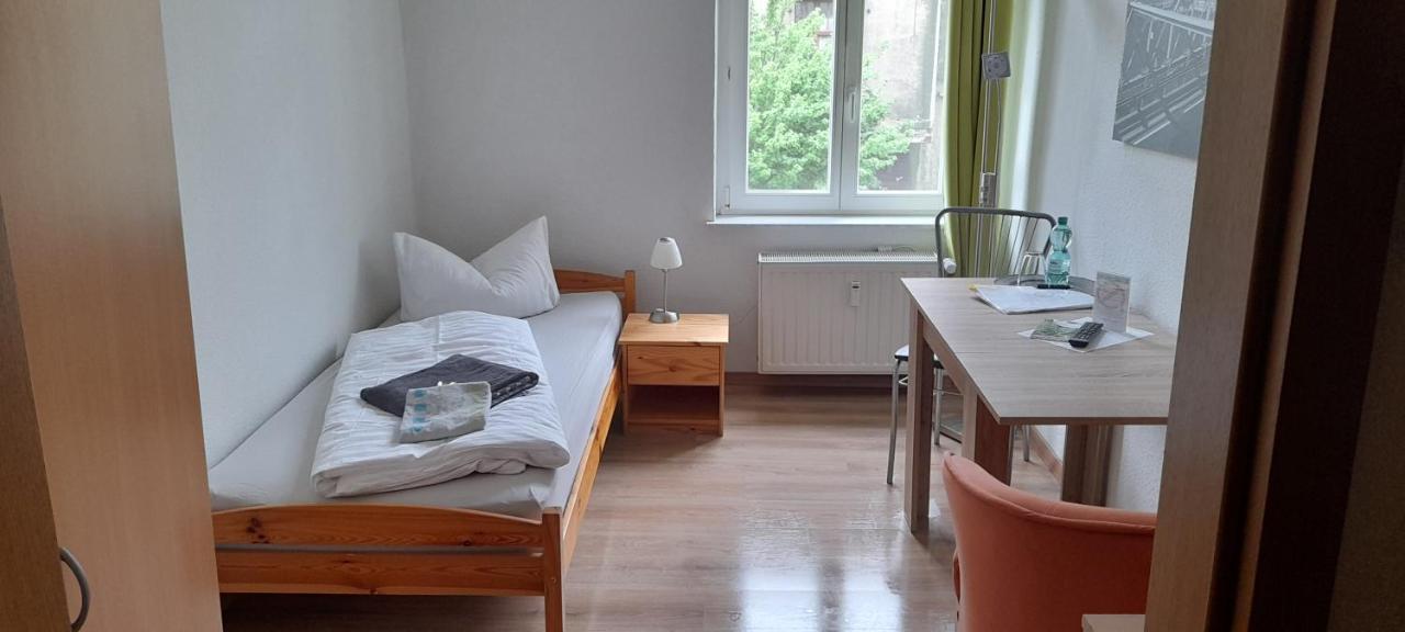 Apartment-Hotel Schillerplatz Wittenberge Extérieur photo