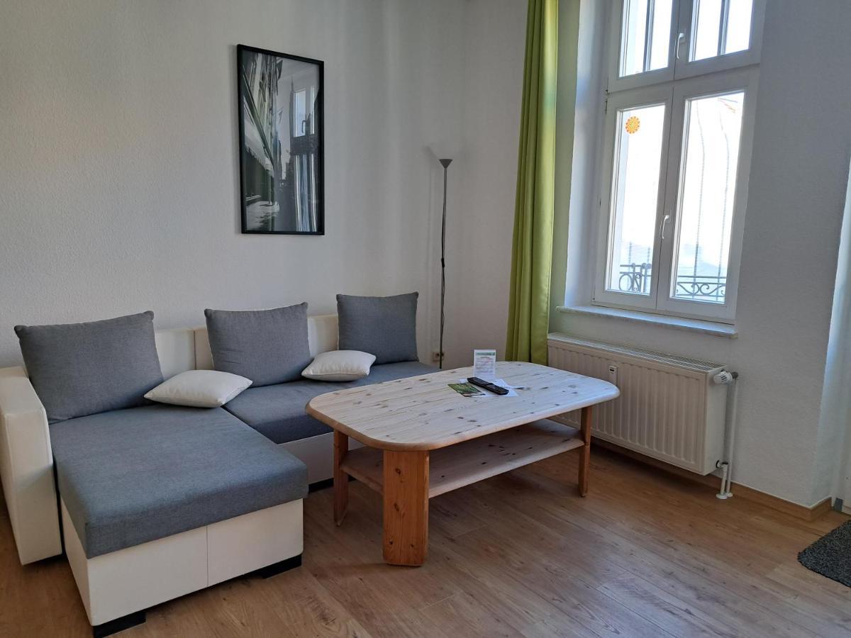 Apartment-Hotel Schillerplatz Wittenberge Extérieur photo