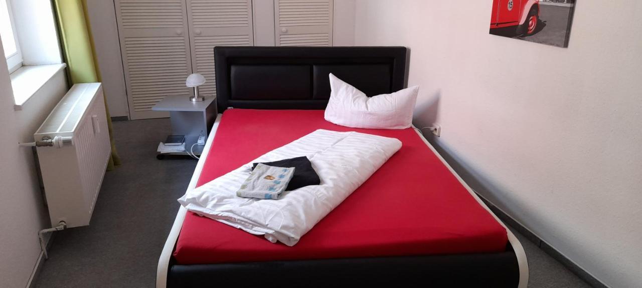 Apartment-Hotel Schillerplatz Wittenberge Extérieur photo