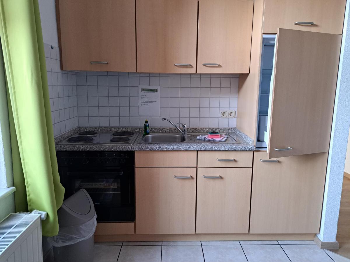 Apartment-Hotel Schillerplatz Wittenberge Extérieur photo