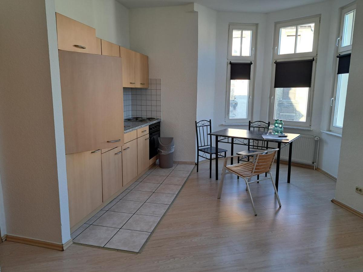 Apartment-Hotel Schillerplatz Wittenberge Extérieur photo